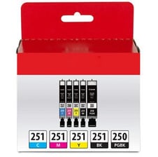 Cartridges Black ink